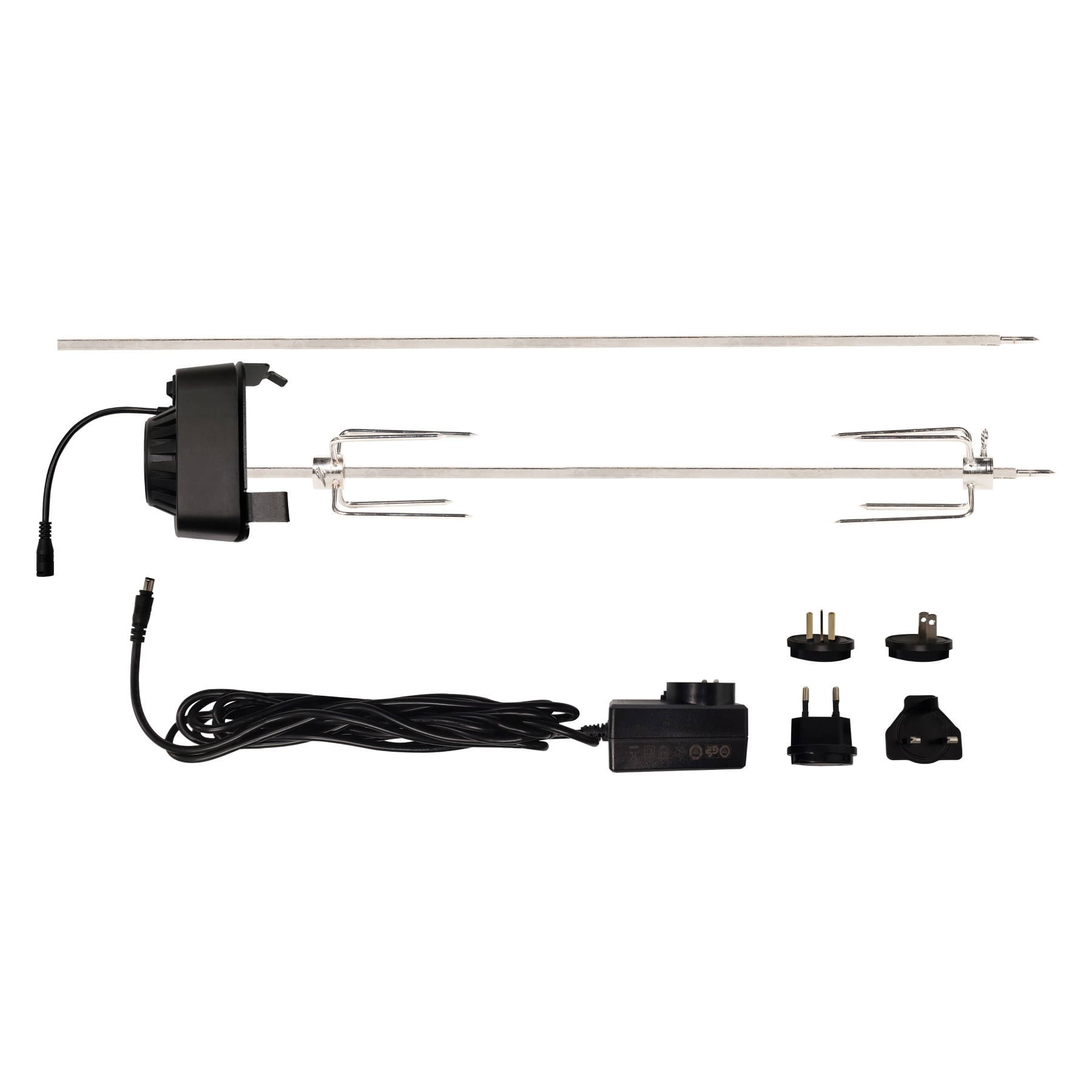 Masterbuilt Gravity Series 560 Smoker BBQ Grill Rotisserie Kit