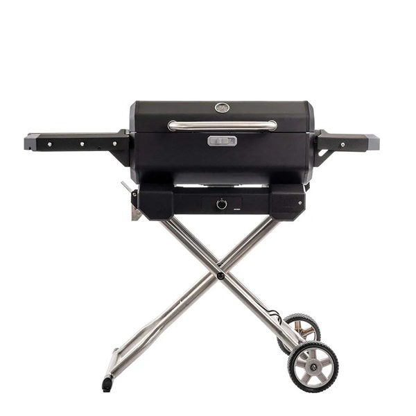 Portable Charcoal Grill Cart