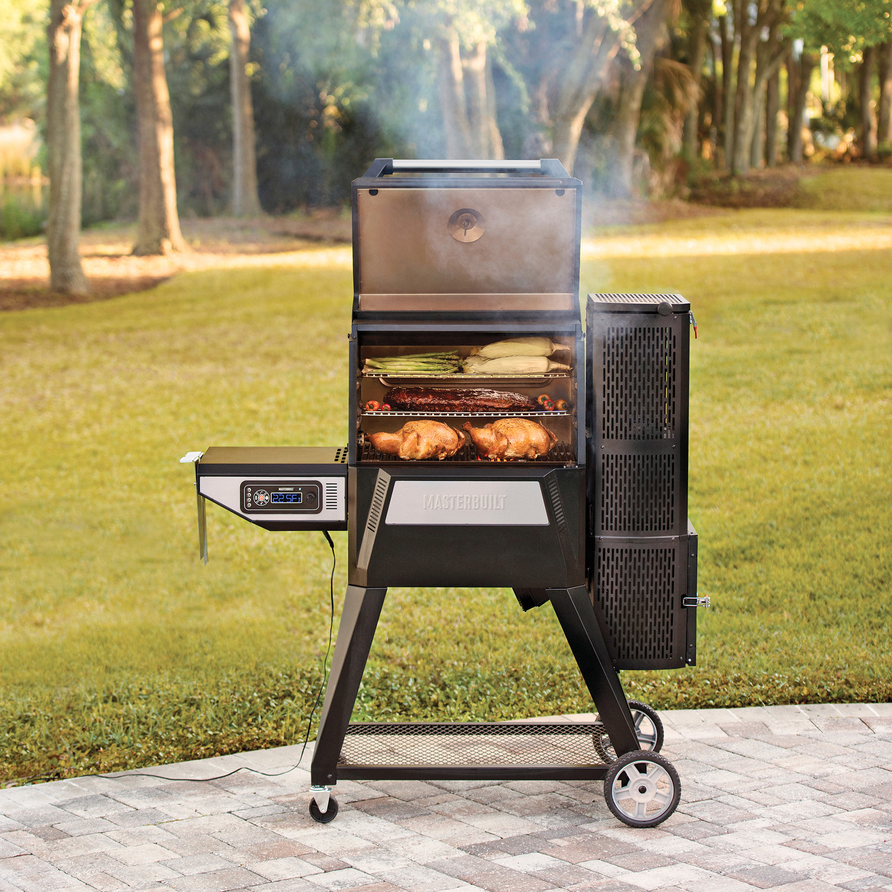 flat grill cover