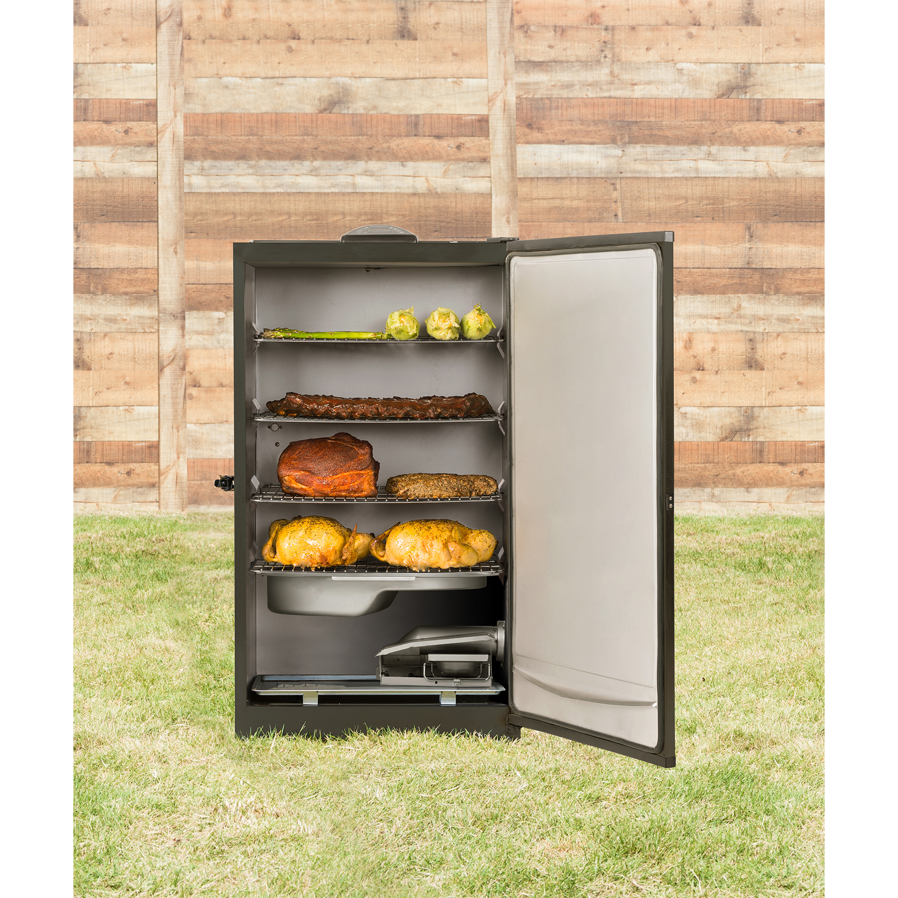 digital electric smoker masterbuilt