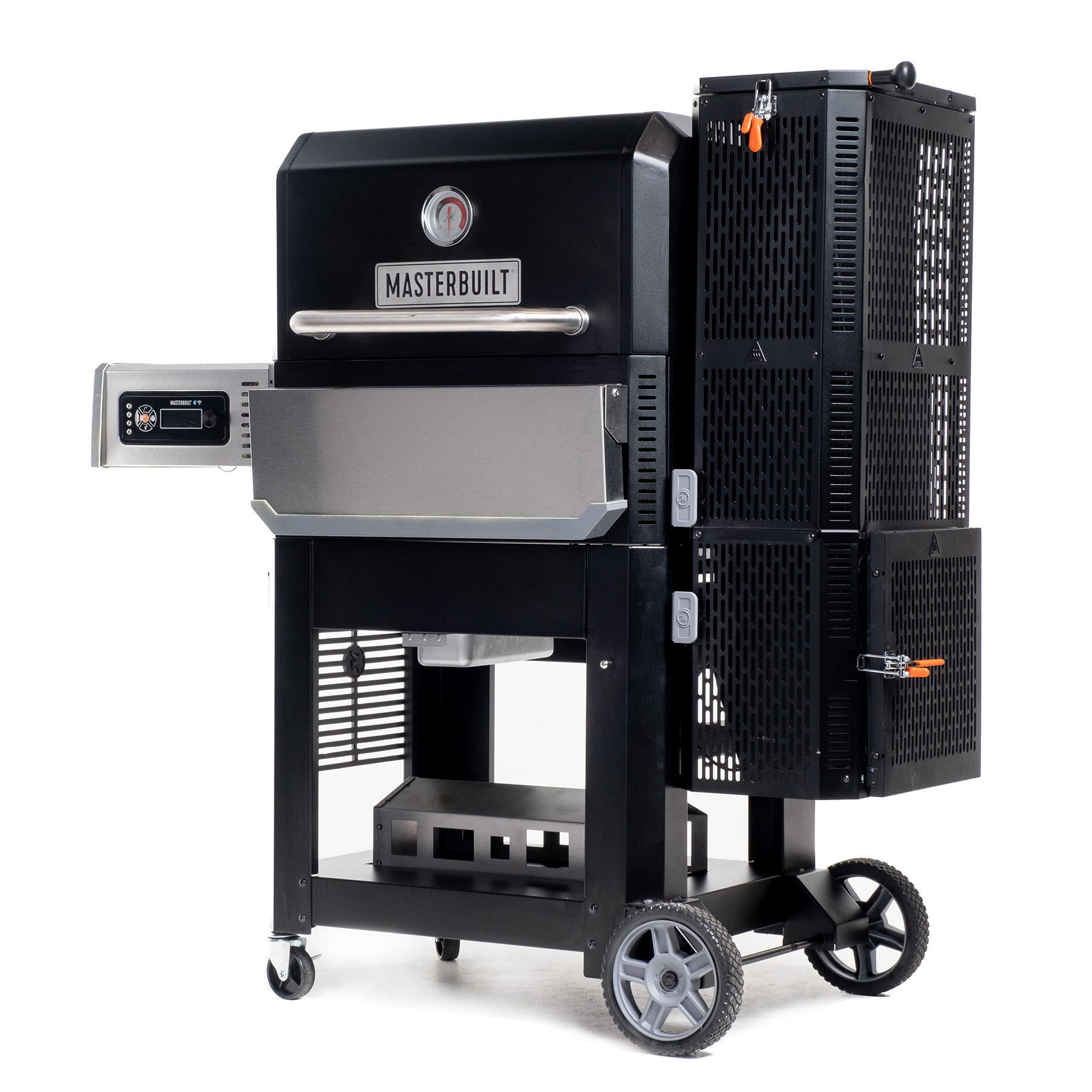 Digital Charcoal Smoker & BBQ Grill With Griddle Gravity 800