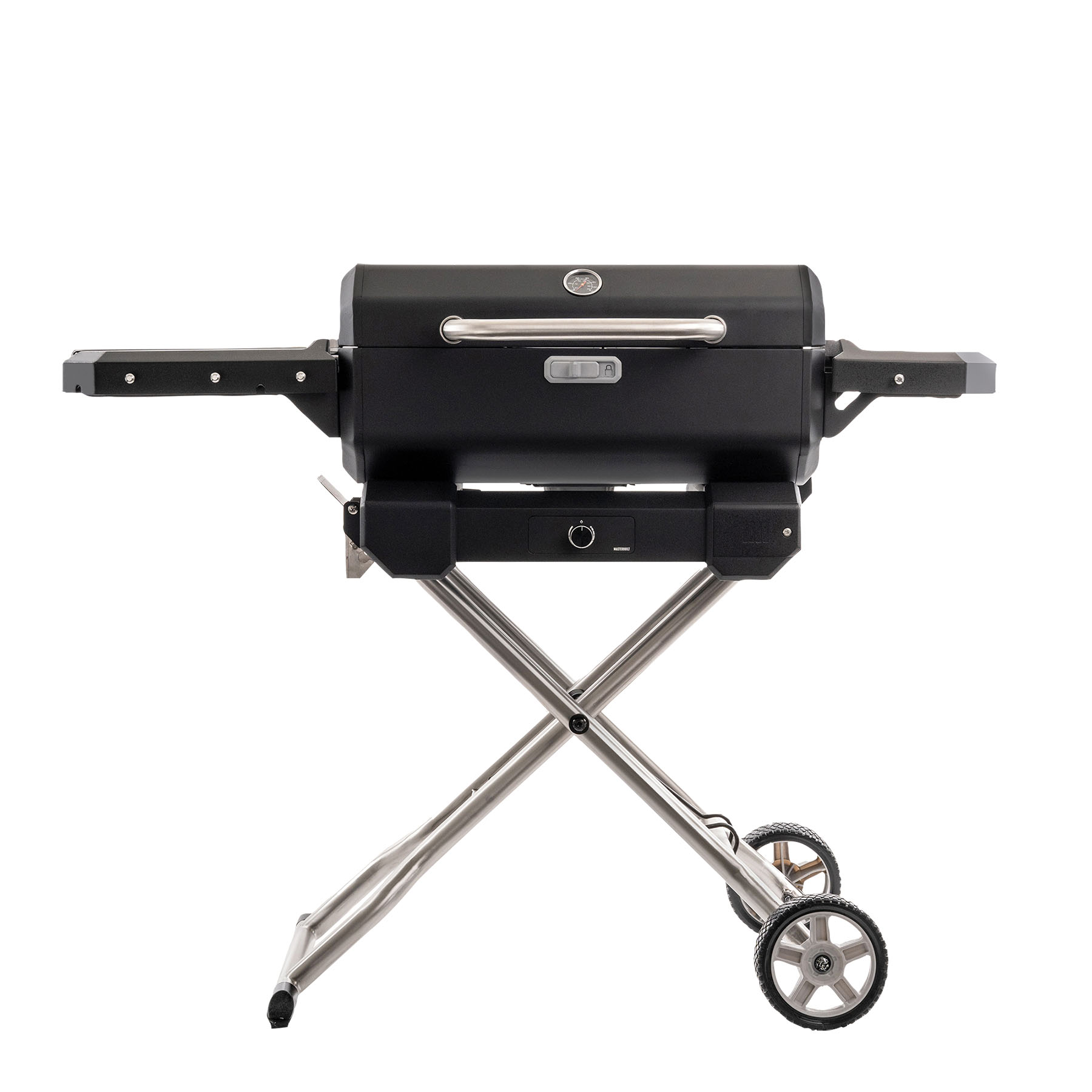 Portable Charcoal Grill with Cart