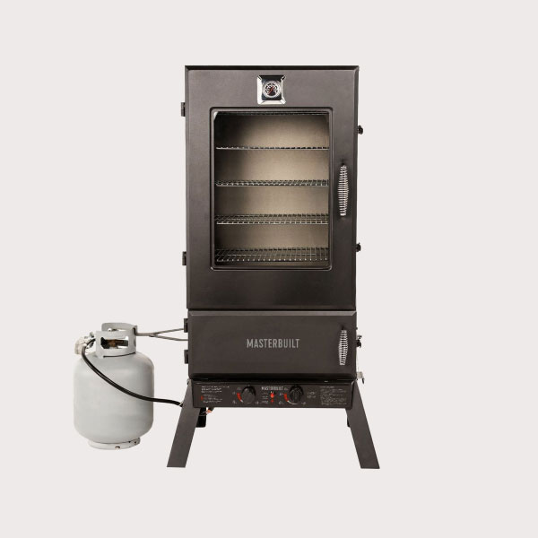 Gas Smoker Vertical LPG Meat & Food Smokers Masterbuilt NZ