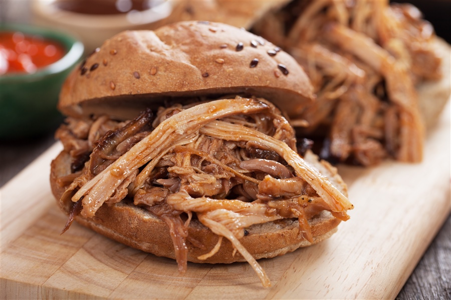 Beginners Luck Pulled Pork