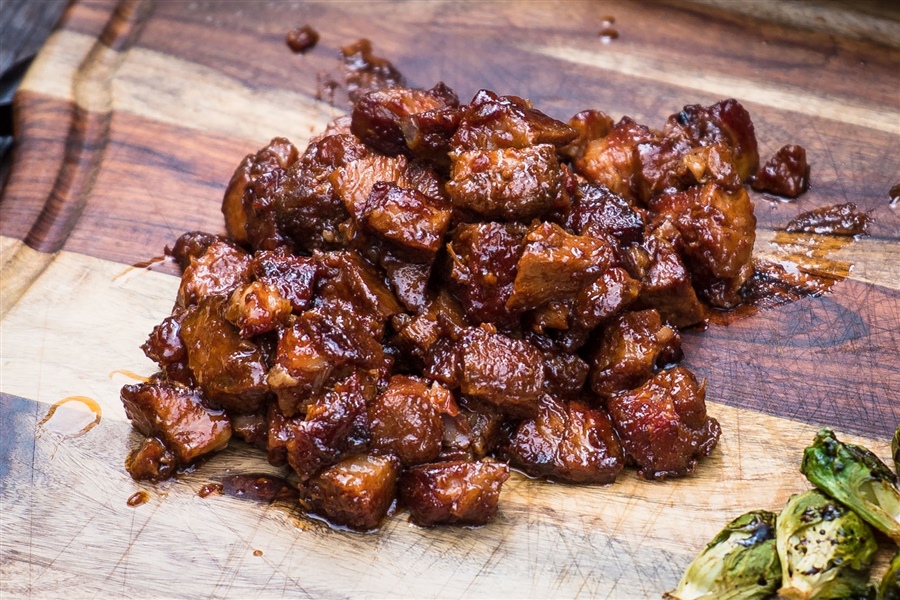 Burnt End Boston Butt Bites