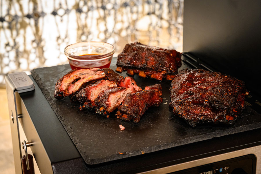 Cherry-Glazed Baby Back Ribs