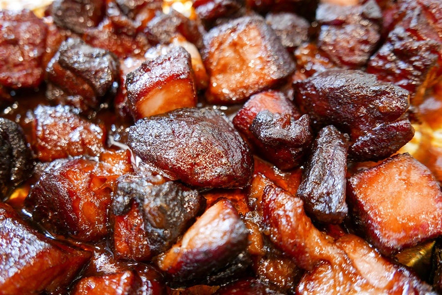 Chris’ Pork Belly Burnt Ends