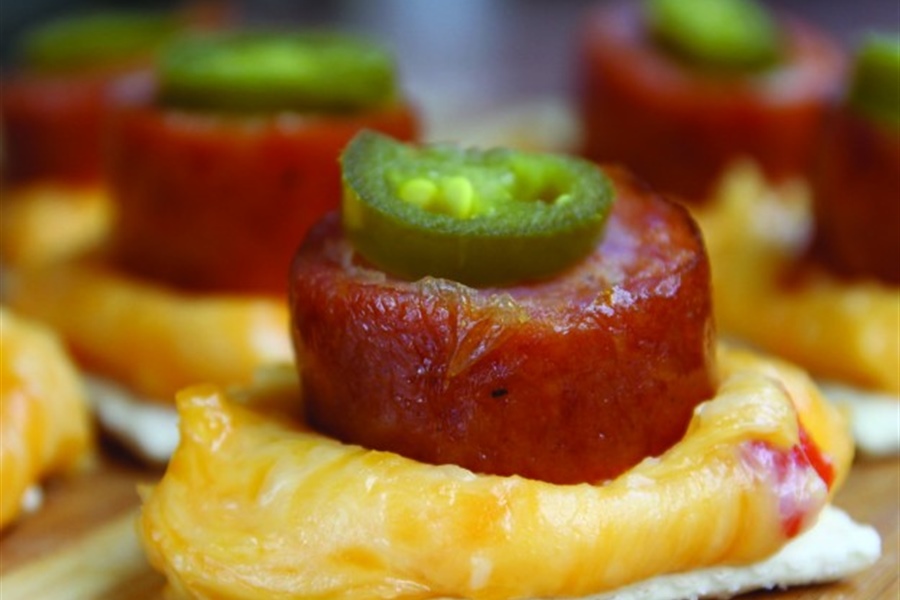Christy’s Smoked Pimento Cheese Appetizer
