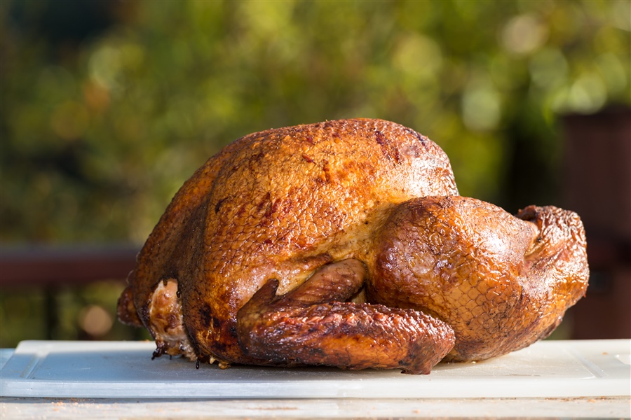 Smoked Rotisserie Chicken Recipe - Masterbuilt