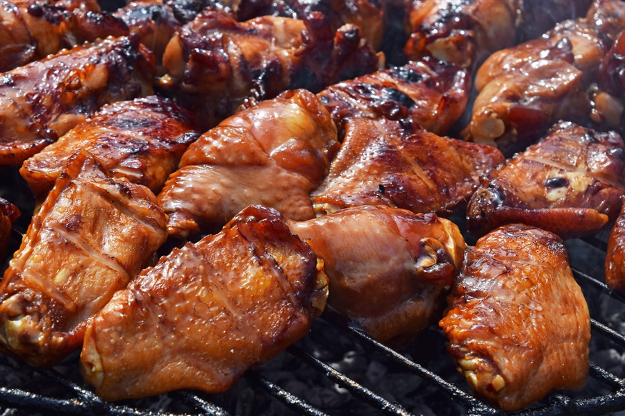 Easy Cajun Wings