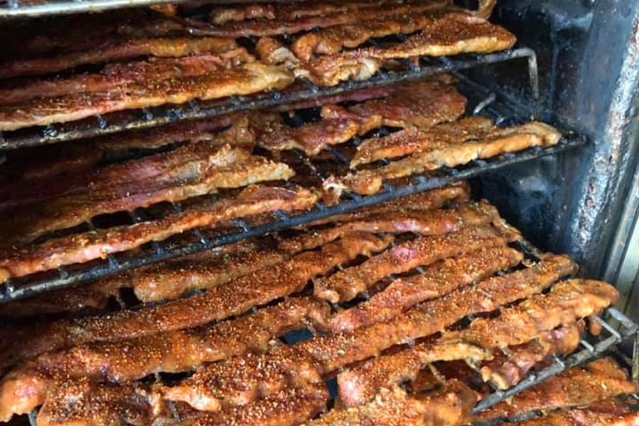 Eddie’s Smoked Honey BBQ Beef Jerky