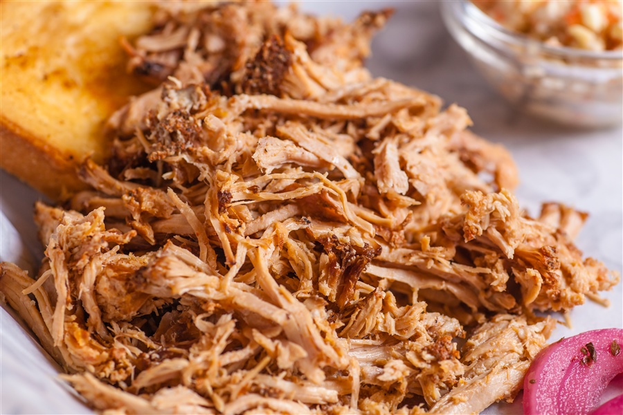 EJ’s Pulled Pork