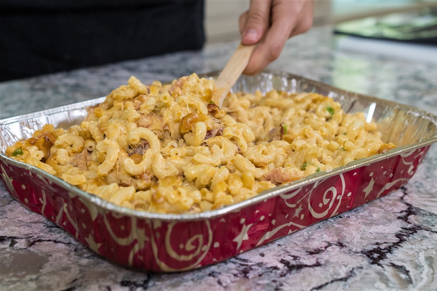 Jalapeño Bacon Smoked Mac & Cheese