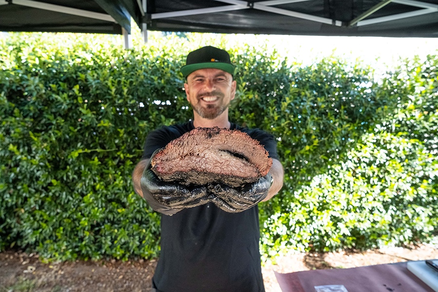 Noel's Hot and Fast Brisket Method