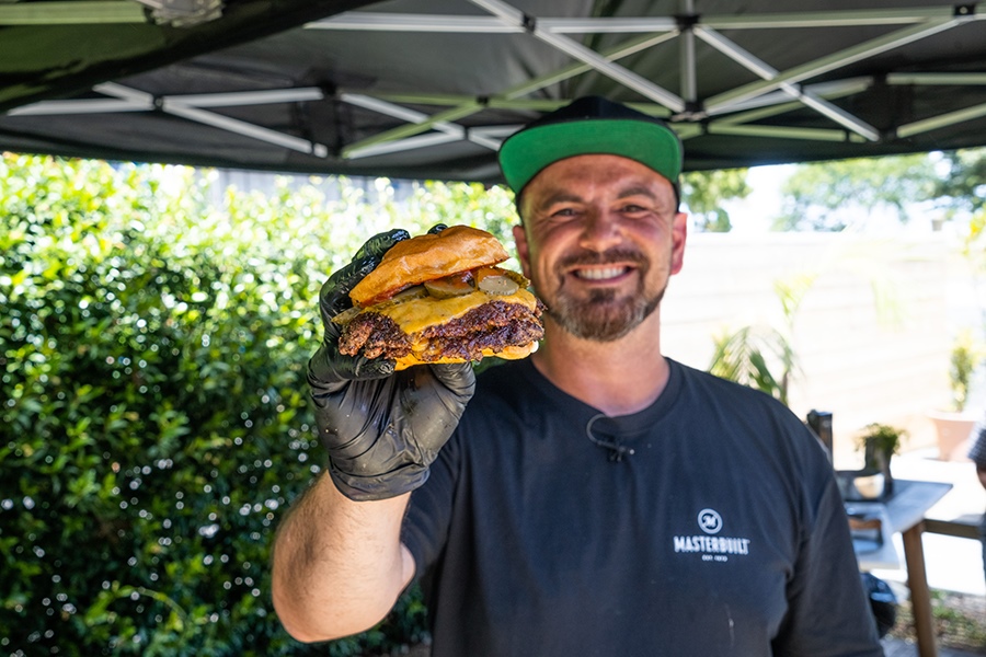 Smash Brisket Mince Burgers