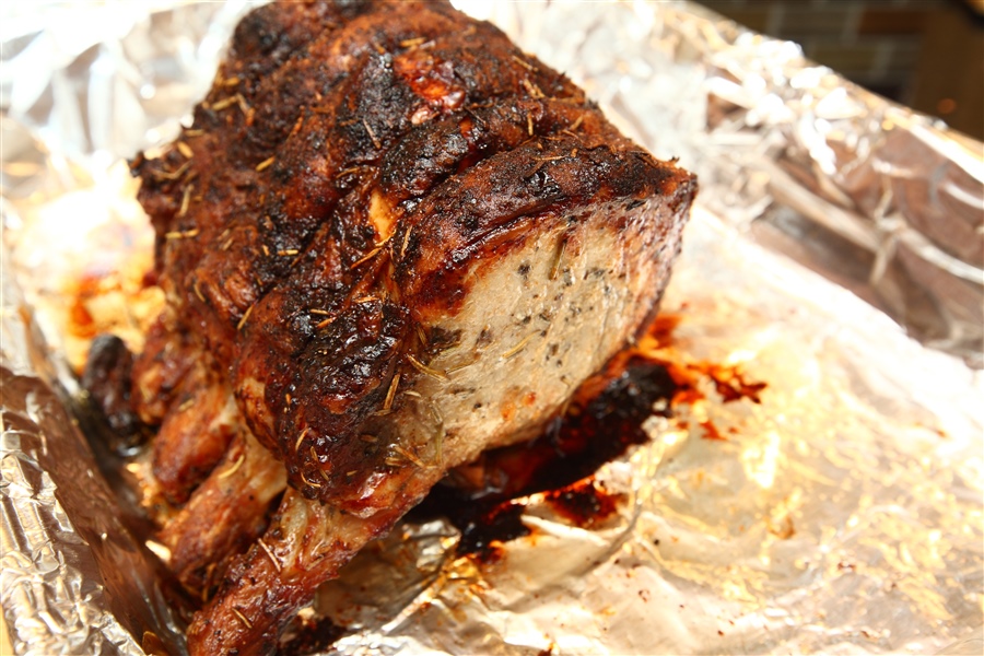 Pork Roast with Indian Spices
