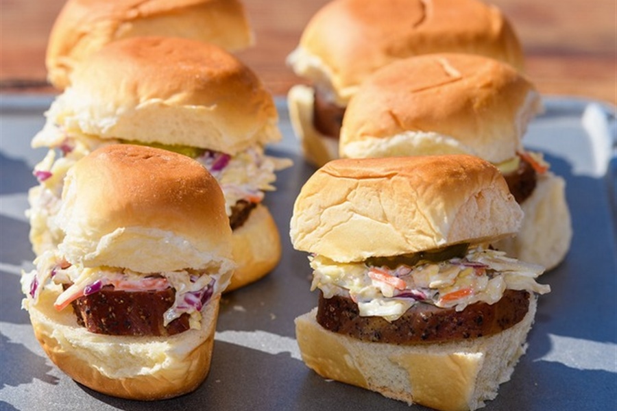 Pork Tenderloin Sliders