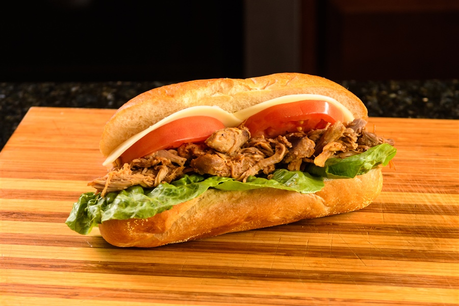 Pulled Pork Hoagie