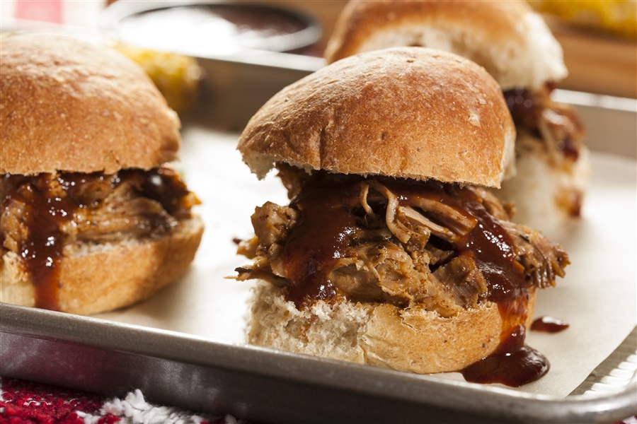 Pulled Pork Sliders