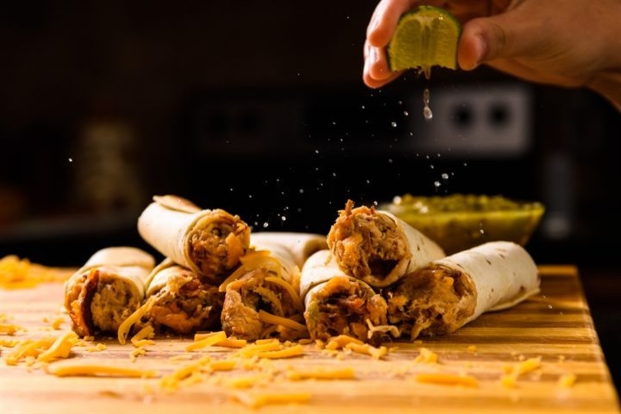 Pulled Pork Taquitos