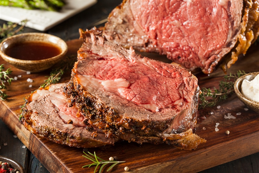 Robb’s Smoked Cross-Rib Beef Roast