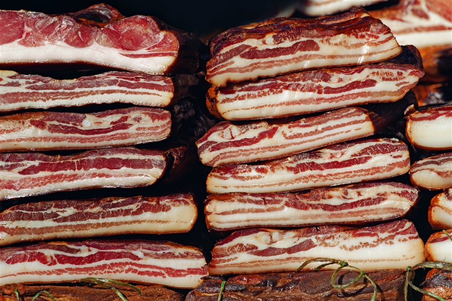 Savoury Bacon