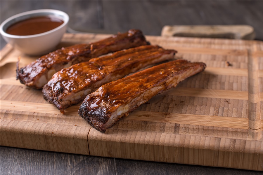 Smoked Apple Ribs