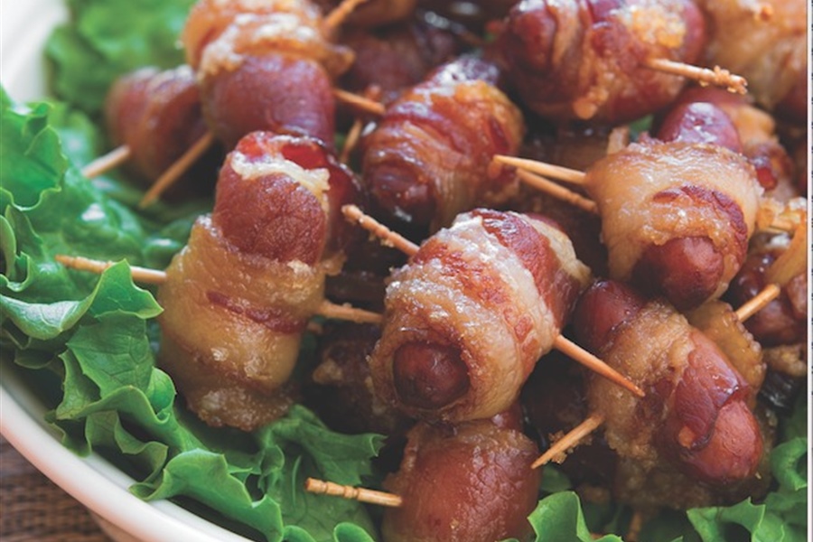 Smoked Bacon Wraps