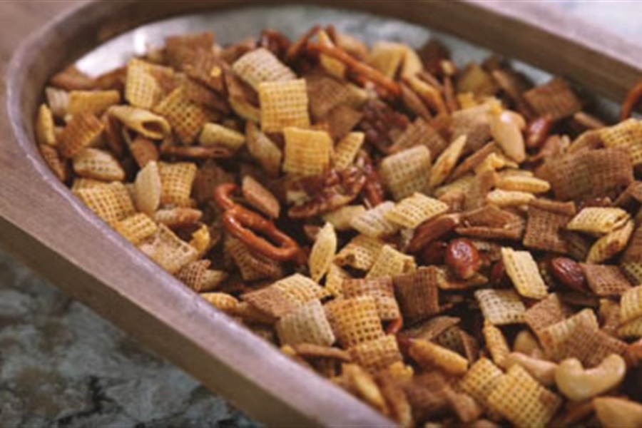 Smoked Chex Mix