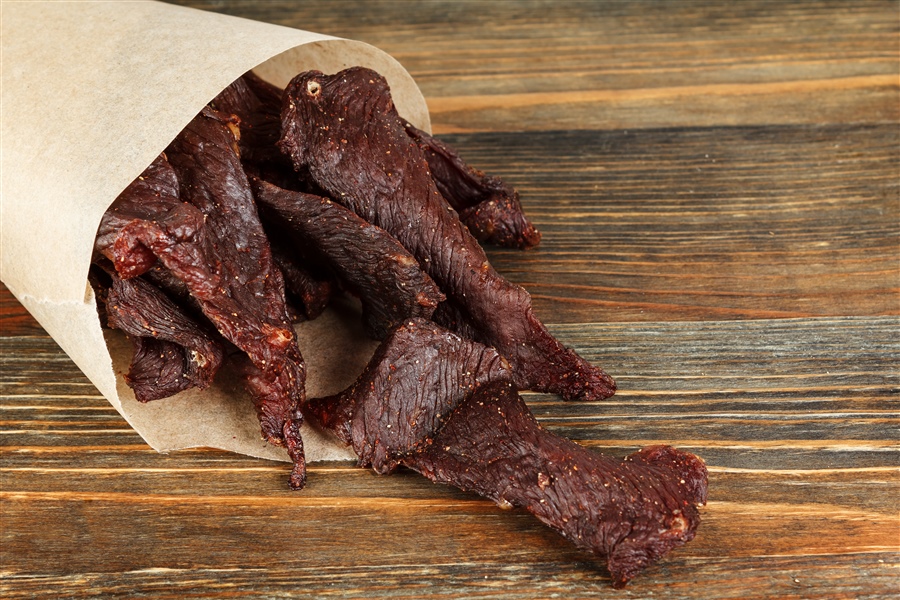 Smoked Hamburger Jerky