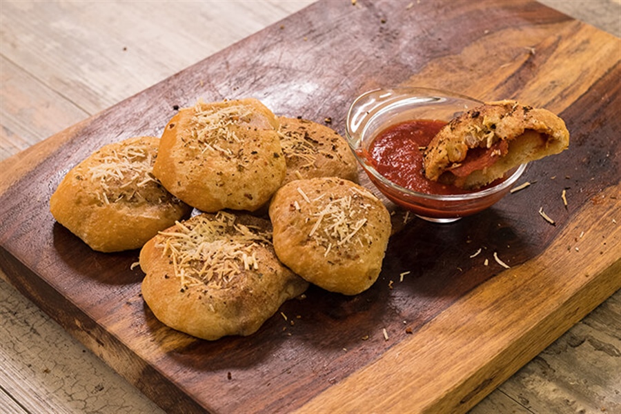 Smoked Pizza Bombs