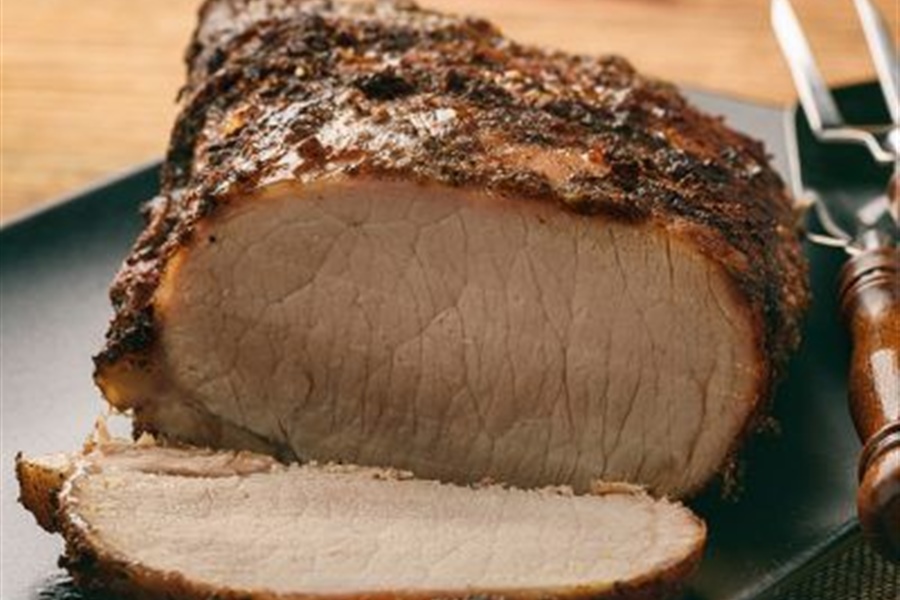 Smoked Pork Tenderloin