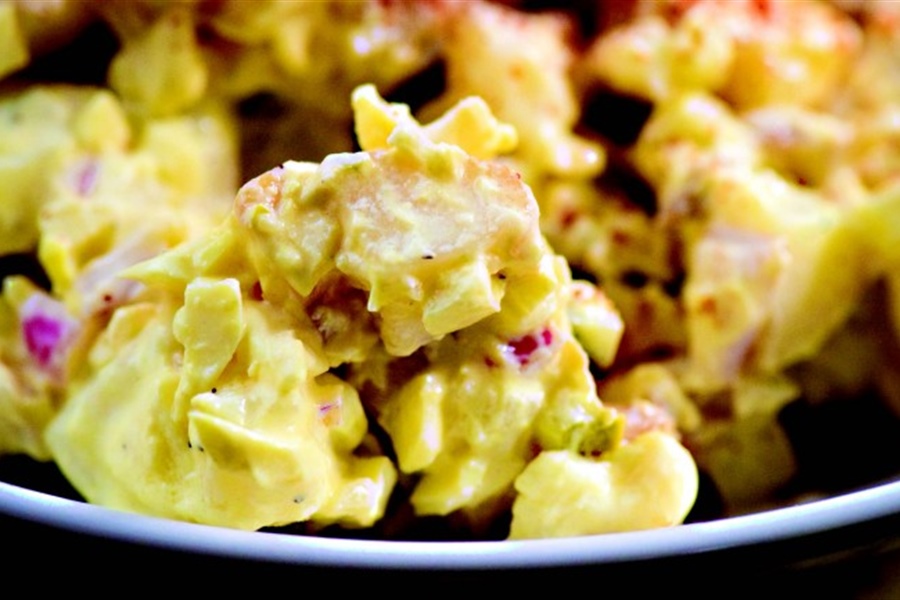 Smoked Potato Salad