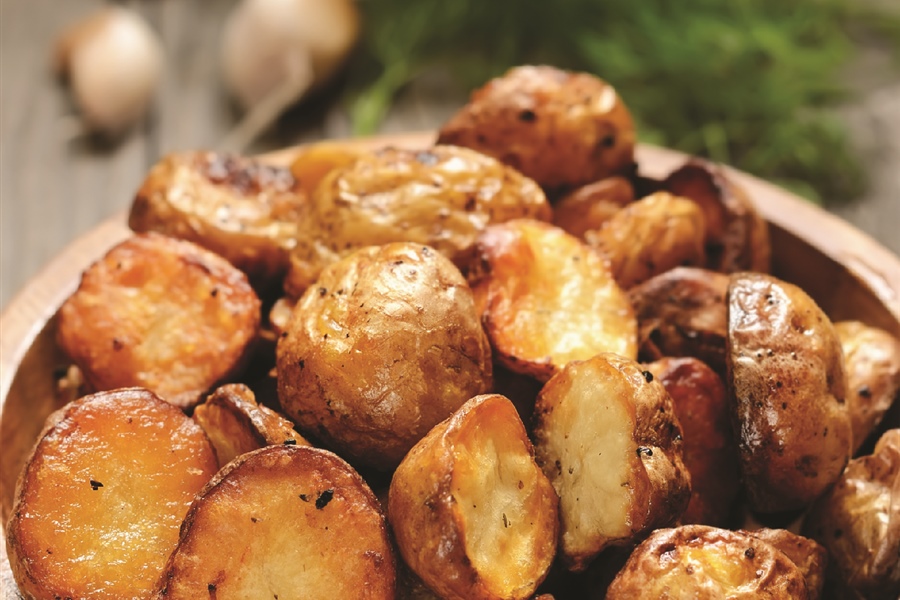 Smoked Potatoes