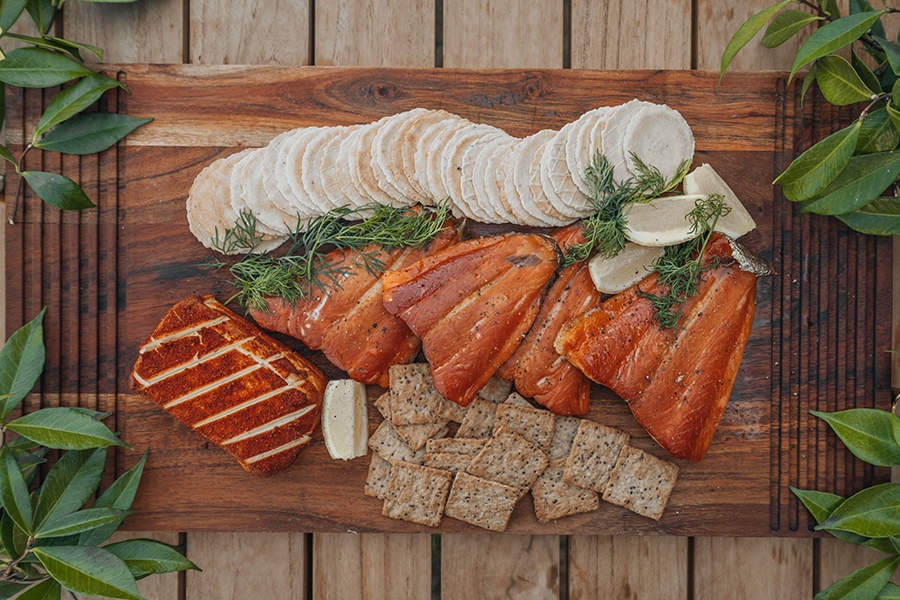 Smoked Salmon and Cream Cheese