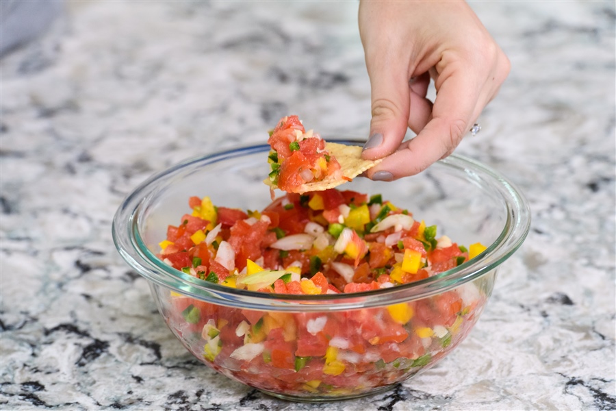 Smoked Salsa