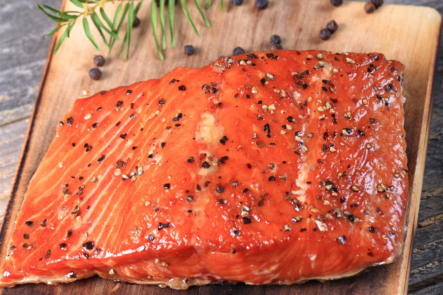 Smoked Trout