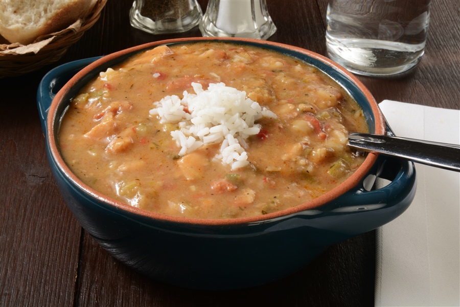 Smoked Turkey and Sausage Gumbo