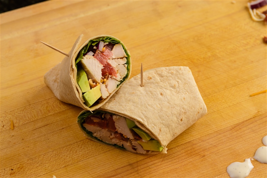 Smoked Turkey Wrap