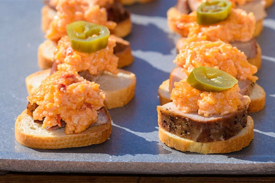 Smokey Pimento Cheese Dip