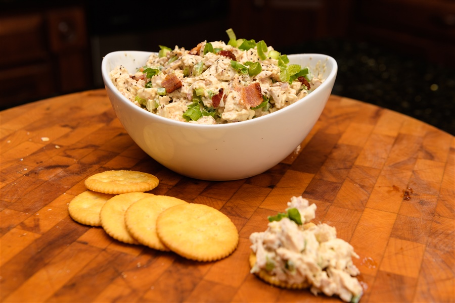 Spiced Up Chicken Salad