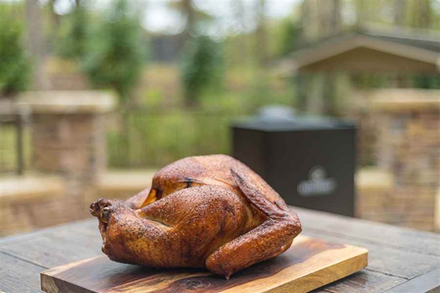 Traditional Smoked Turkey