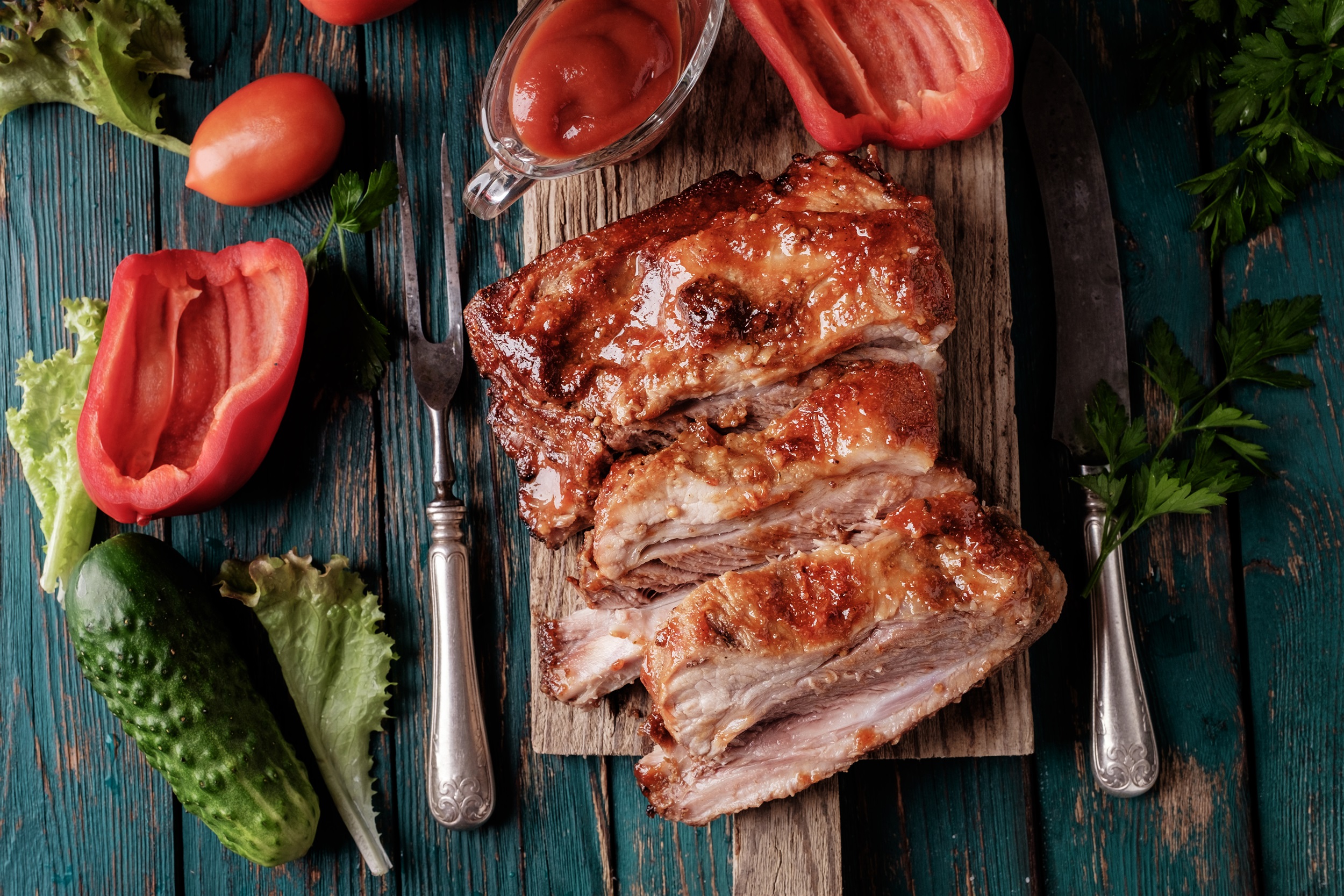 321 Smoked Pork Ribs Recipe Masterbuilt NZ