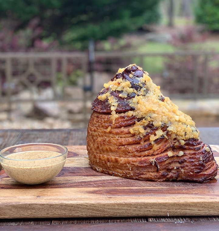 Glazed Smoked Spiral Ham Recipe | Masterbuilt NZ