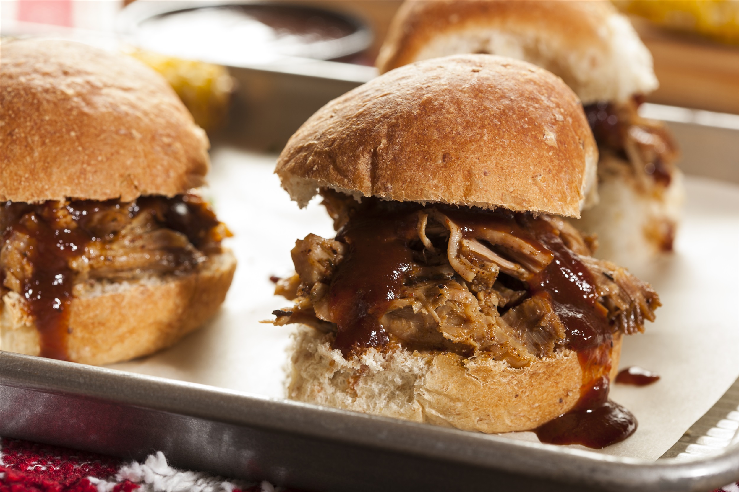 Best Pulled Smoked Pork Sliders Recipe Masterbuilt NZ Smokers & BBQs