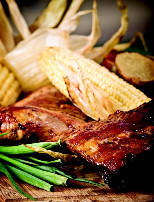 Smoked Baby Back Ribs with Espresso BBQ Sauce Recipe | Masterbuilt NZ