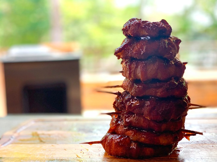 Smoked Bacon Wrapped Onion Rings Recipe | Masterbuilt NZ