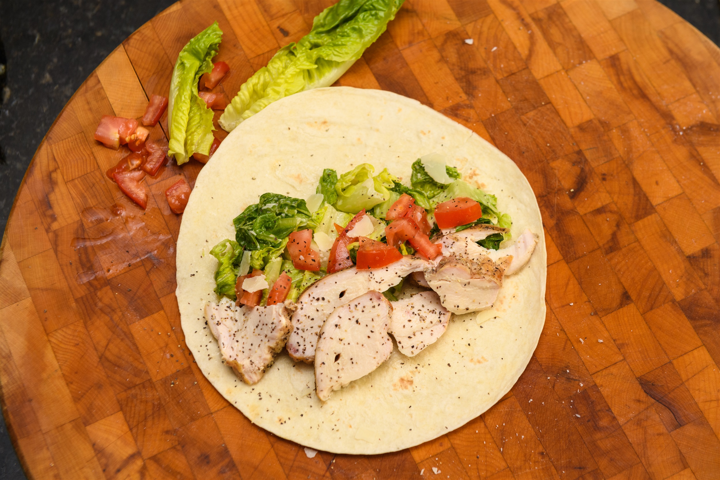Smoked Chicken Caesar Wrap Recipe | Masterbuilt NZ