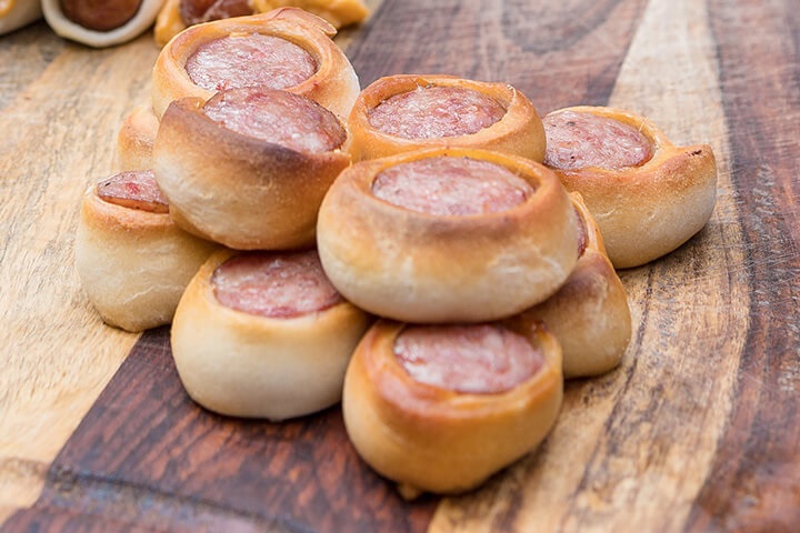Smoked Grown-Up Pigs in a Blanket Recipe | Masterbuilt NZ