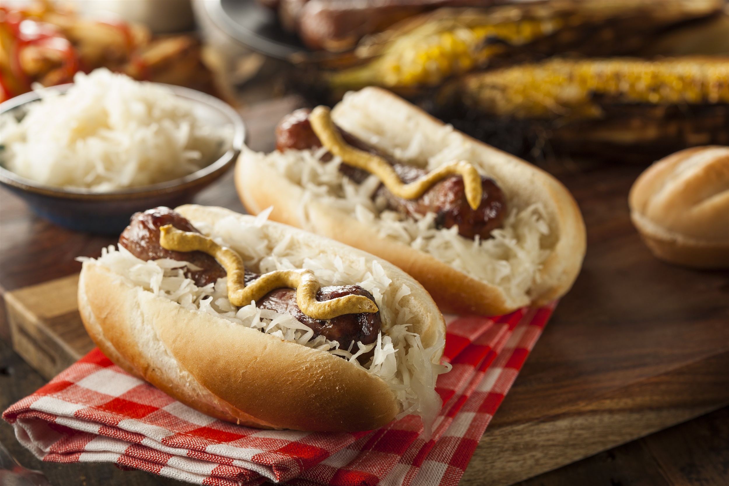 Smoked Haute Dogs and Mustard Recipe Masterbuilt NZ